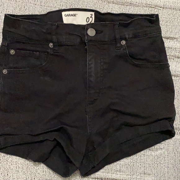 High waisted shorts - Picture 3 of 4